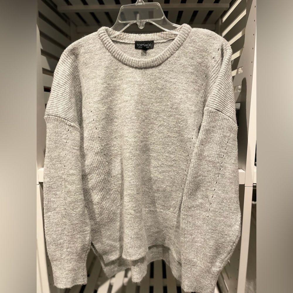 Topshop sweater.